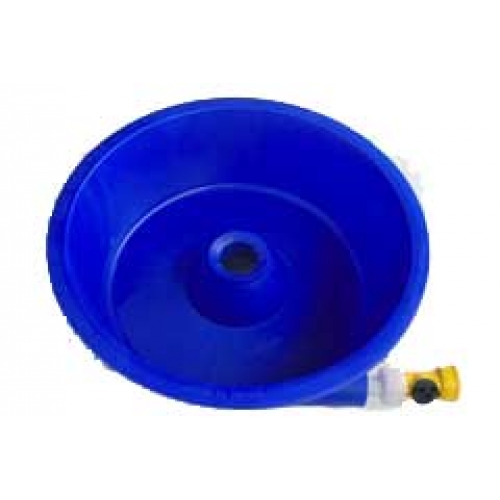 Blue Bowl Concentrator