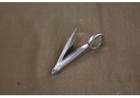 Tweezer with magnifiing glass