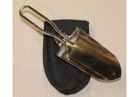 Mini folding trowel with carrying case